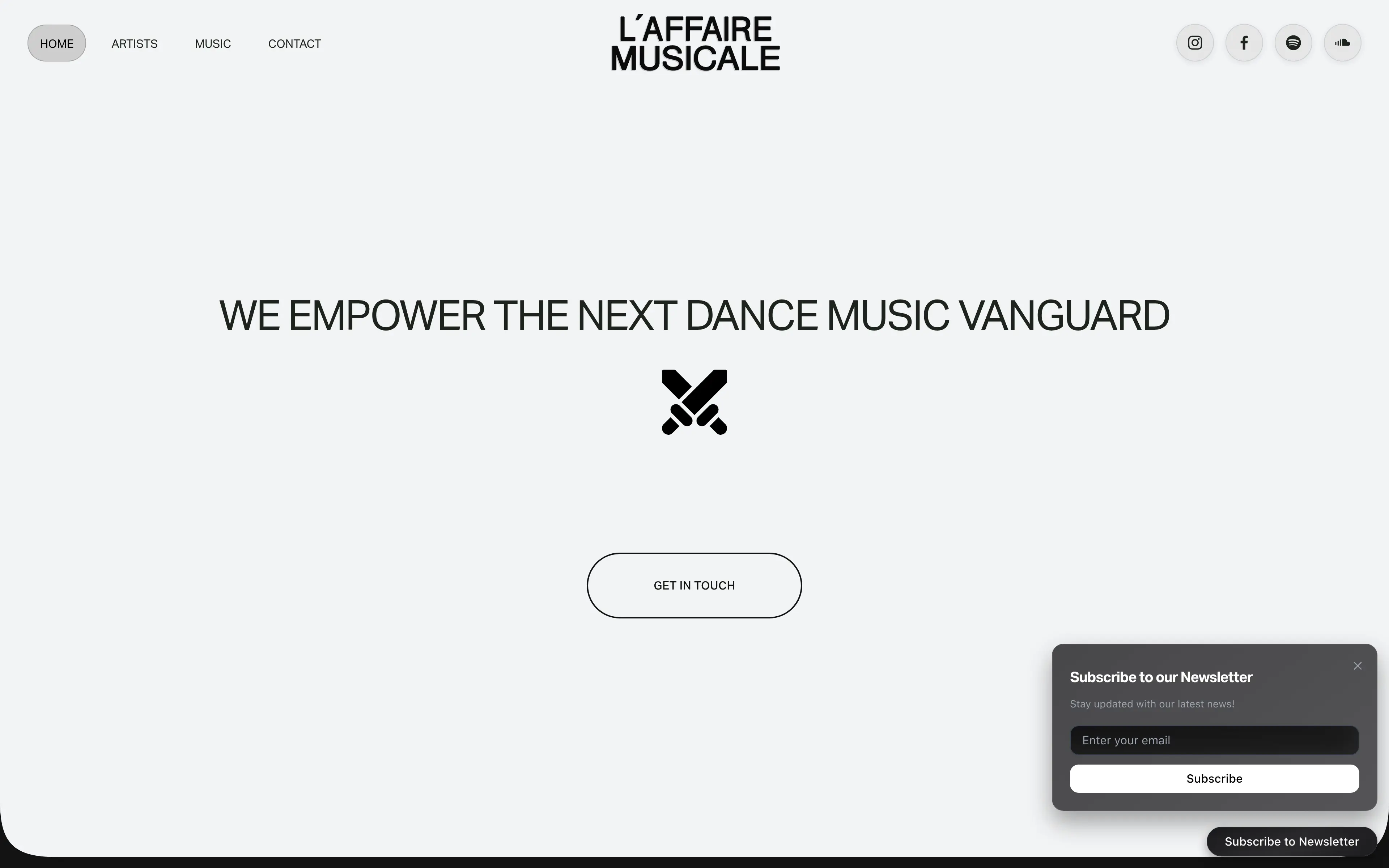 L’ Affaire Musicale