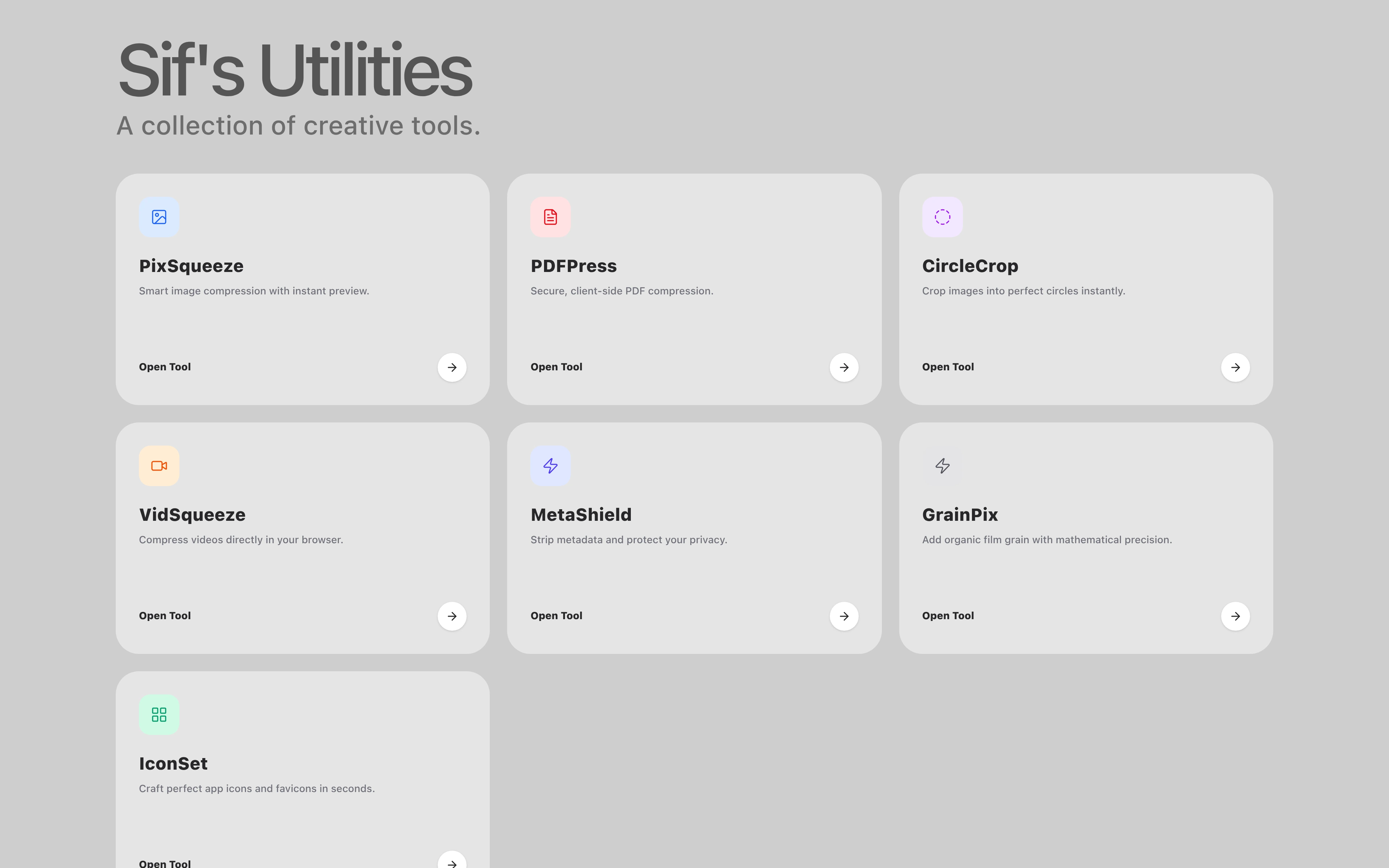 Sif's Utilities screenshot 1